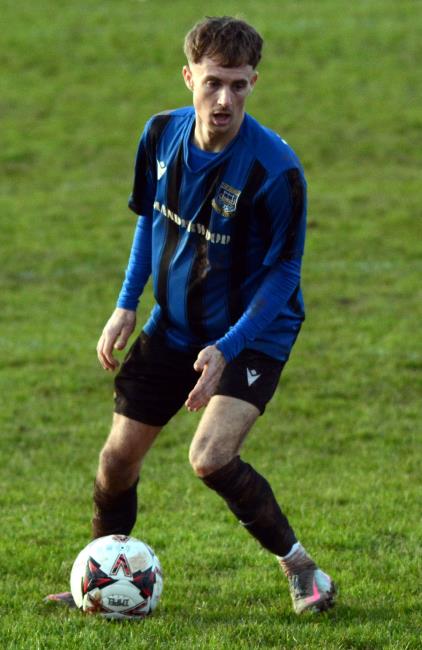 Cameron Brunton scored two goals for Hakin